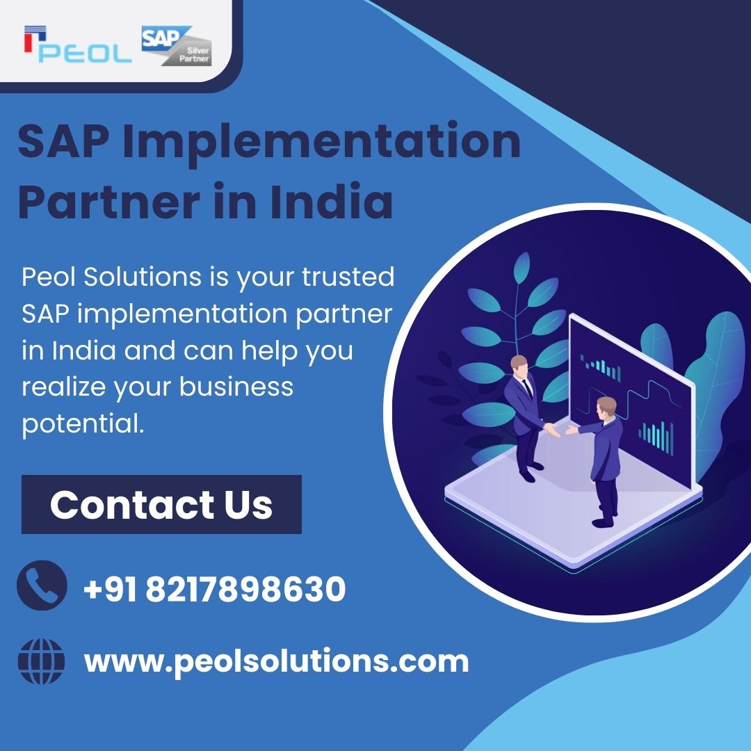  SAP Implementation Partner in India