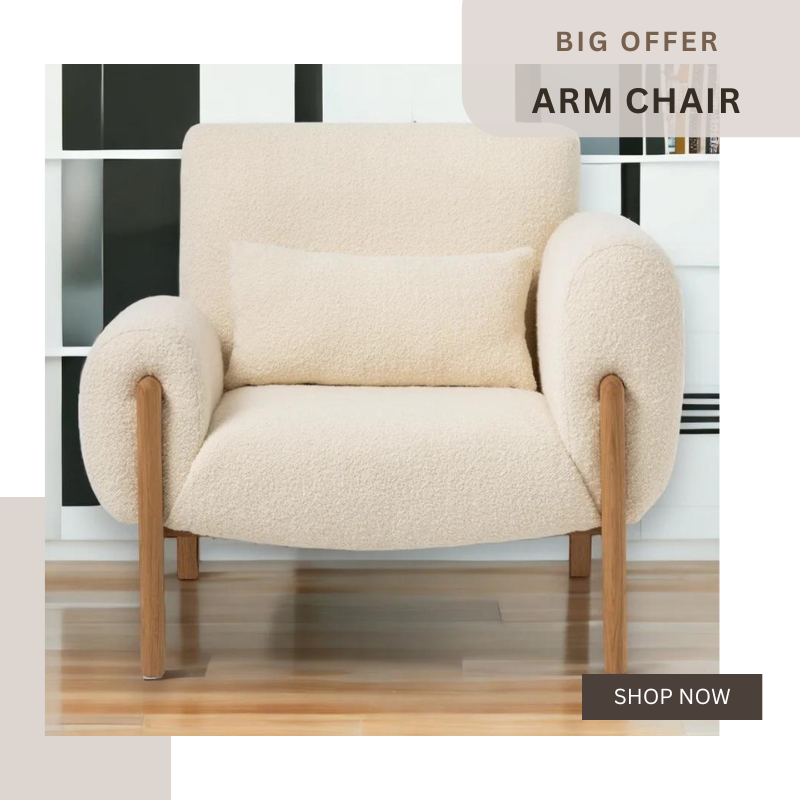  Shop Arm Chair Wooden Collection at Nismaaya Decor for Timeless Style