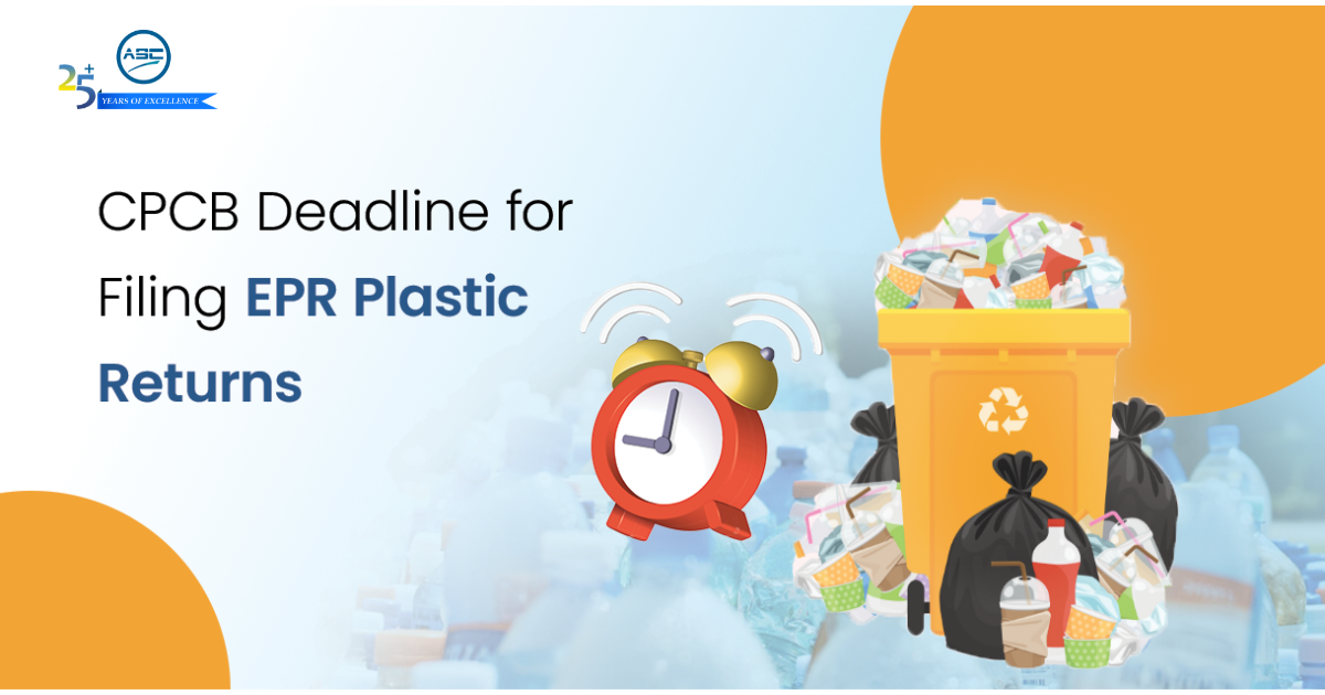  Get your EPR certificate for plastic waste and E-waste.