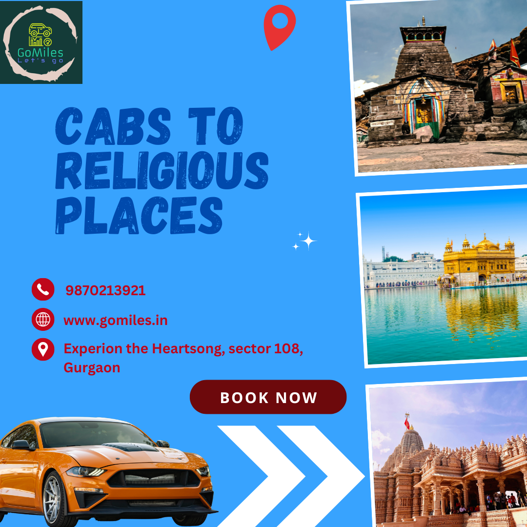  Book Go Miles Cabs to Religious Places for a Smooth Journey