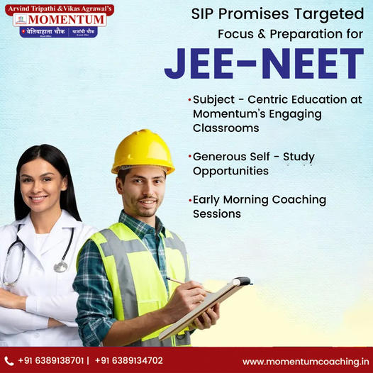  Best NEET Preparation Institute in Gorakhpur - Momentum Coaching