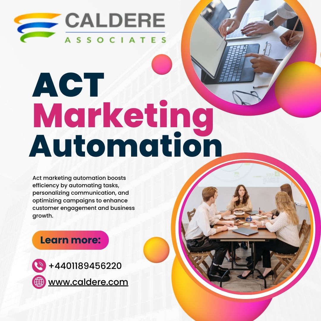  Boost Customer Engagement with ACT Marketing Automation