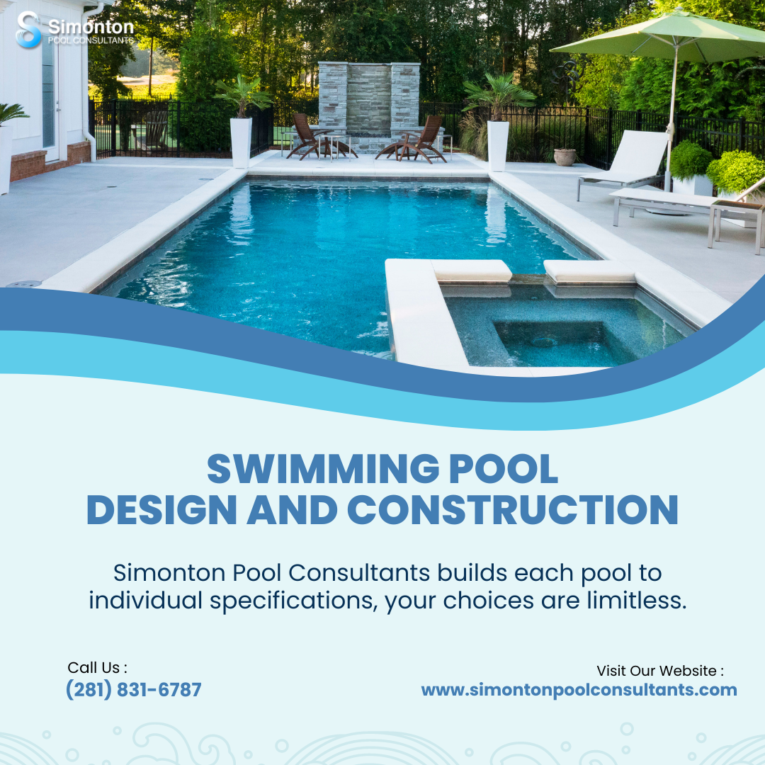  Custom Swimming Pool Design and Construction Services