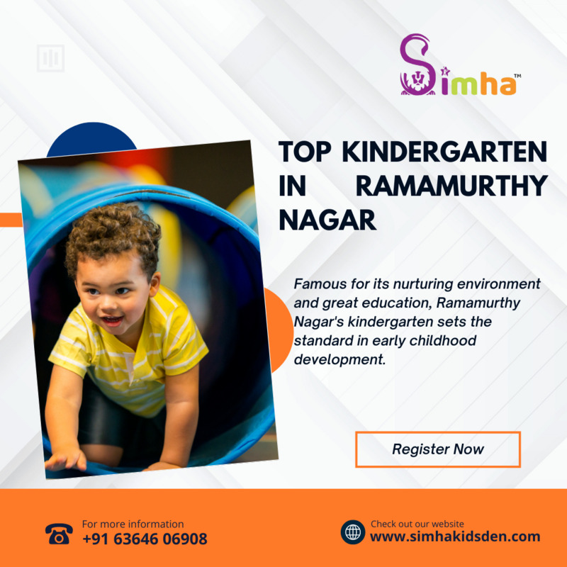  Simha Kidsden | Top Kindergarten in Ramamurthy Nagar