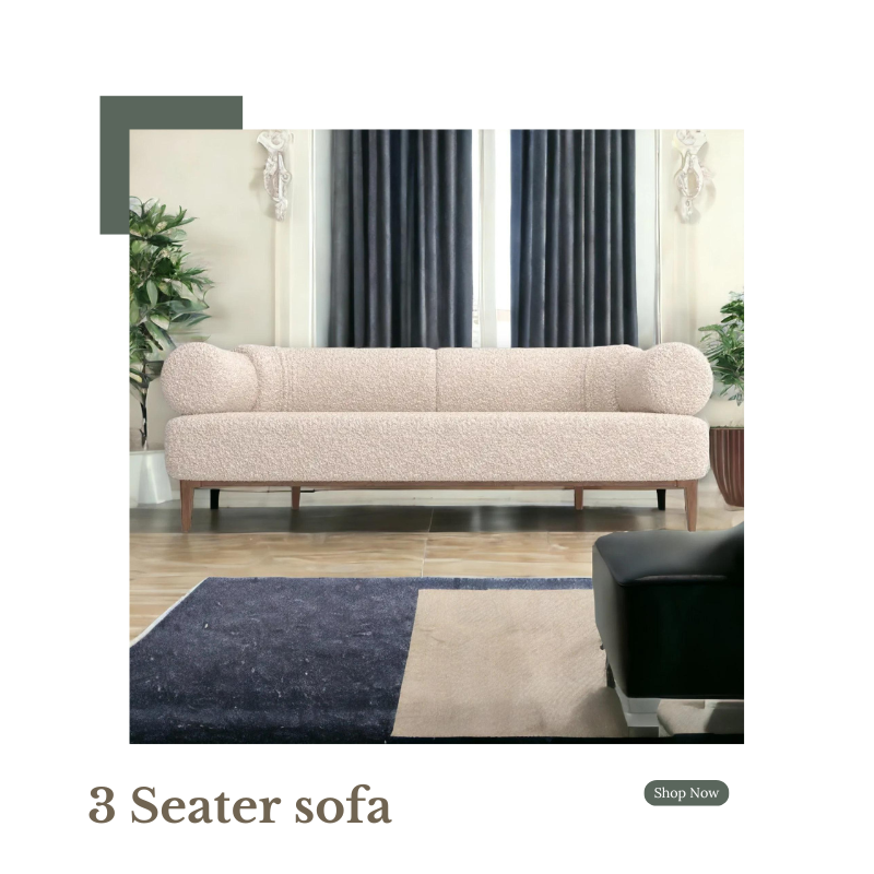  Shop Stylish 3 Seater Sofa Wooden Designs at Nismaaya Decor