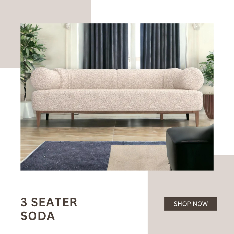  Shop Premium 3 Seater Sofa Designs at Nismaaya Decor