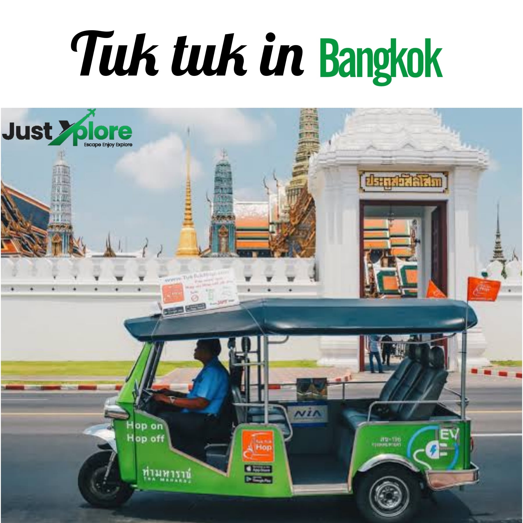  Tuk tuk in bangkok