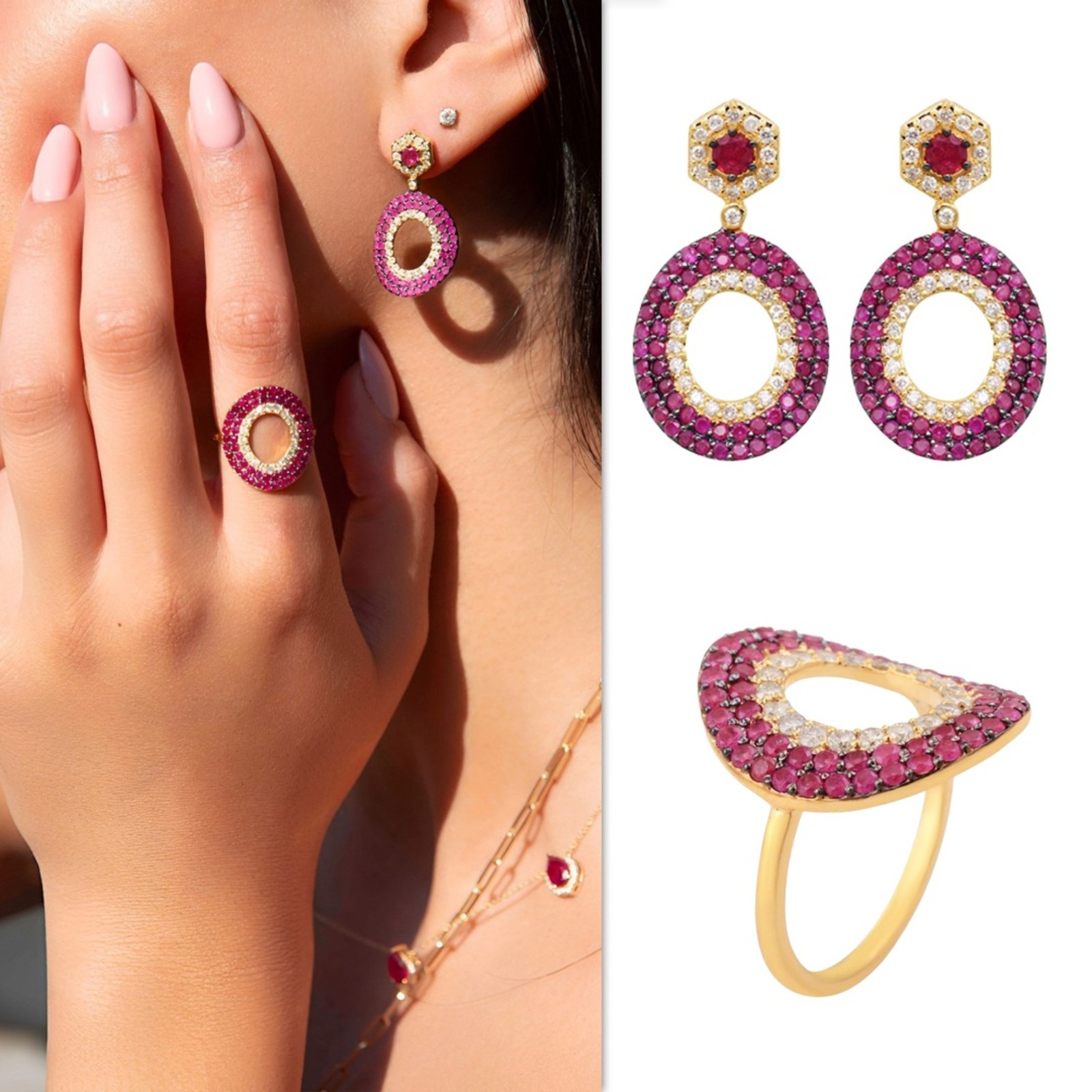  shop earrings and rings for women in us