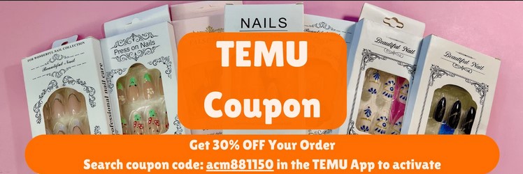  30% OFF TEMU COUPON CODE