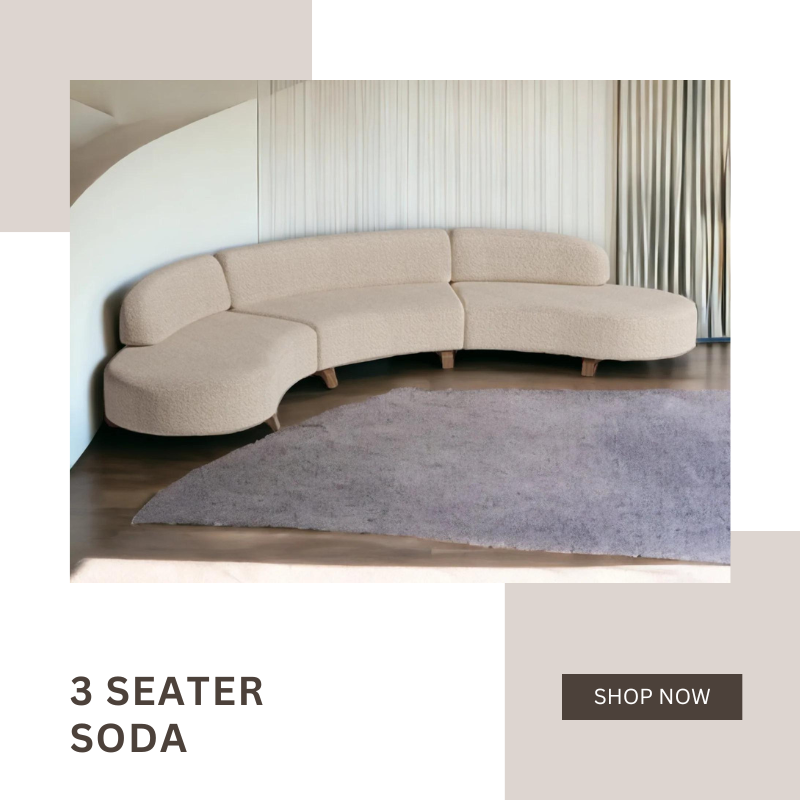  Shop Comfortable 3 Seater Sofa Set for Your Home at Nismaaya Decor