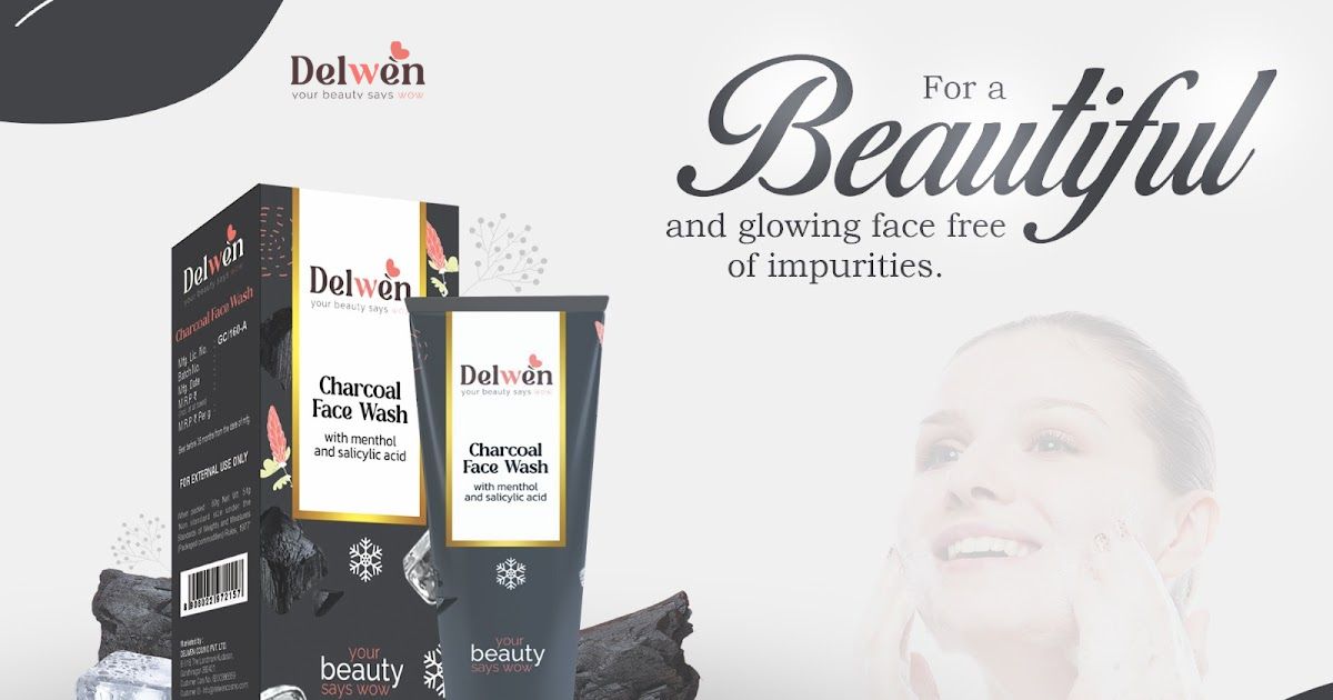  Purify Your Skin with Delwen Charcoal Face Wash