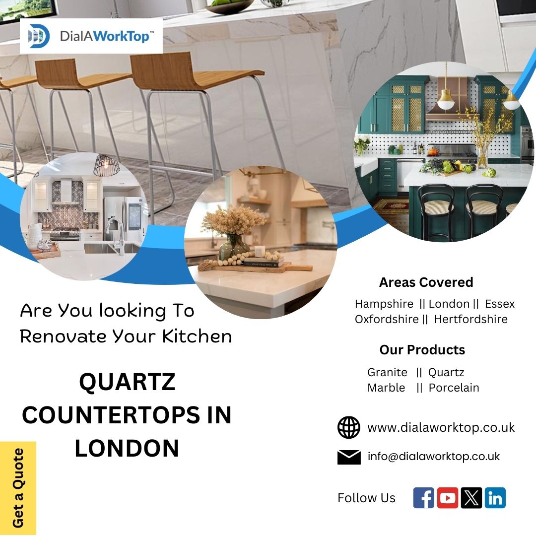  Quartz Countertops in London