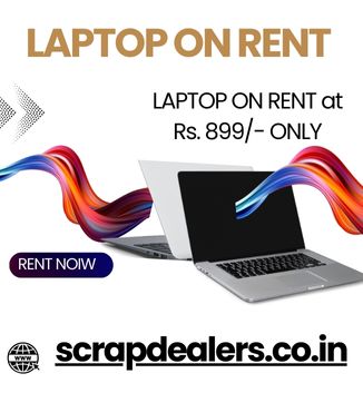  Laptop on rent at Rs.899/- only in mumbai