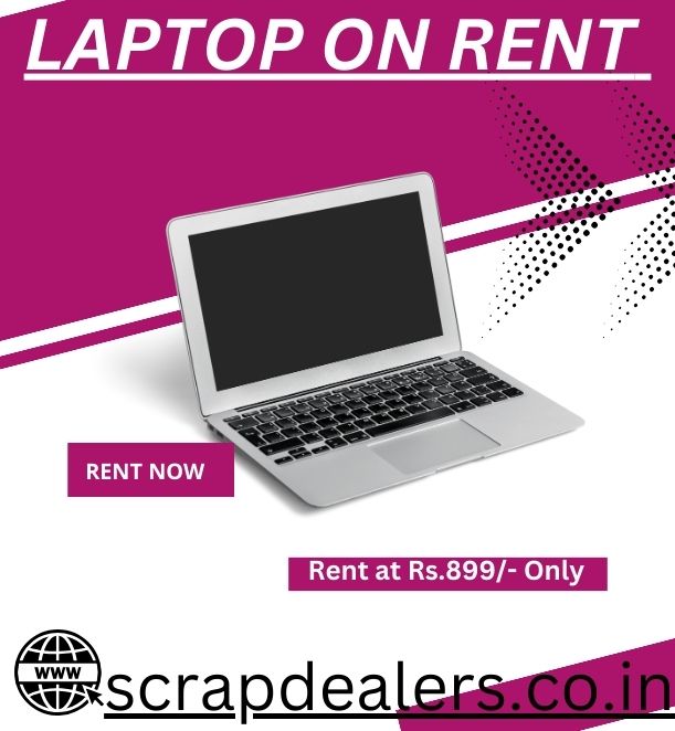  Laptop on rent in Mumbai Rs. 899/- Only