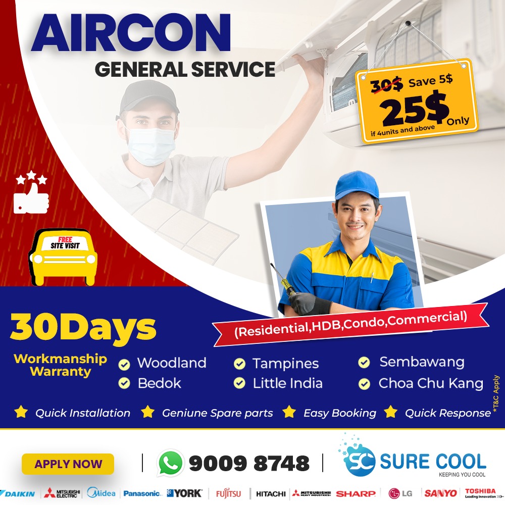  Aircon general service