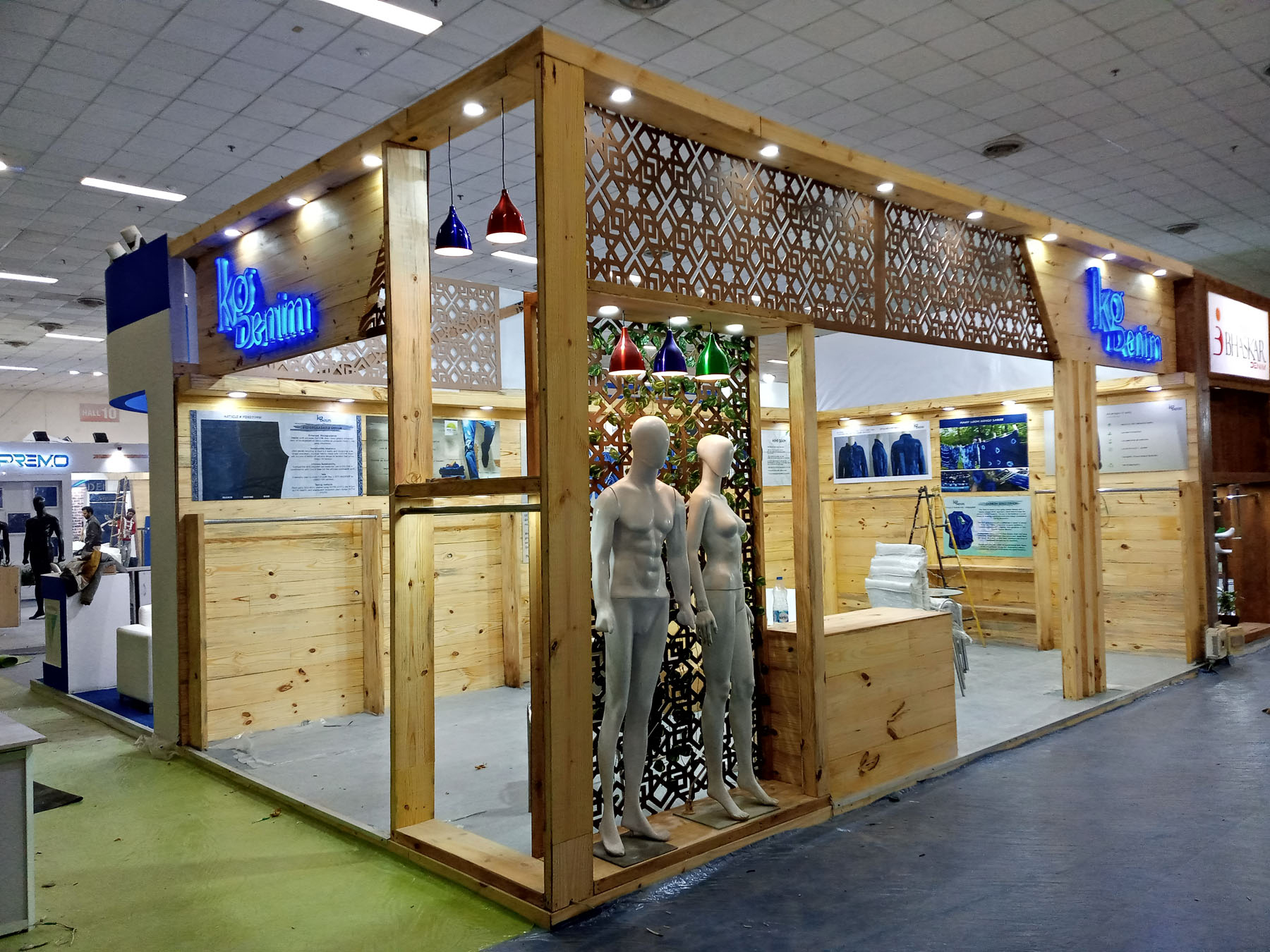  Exhibition Stall Design Company in Delhi