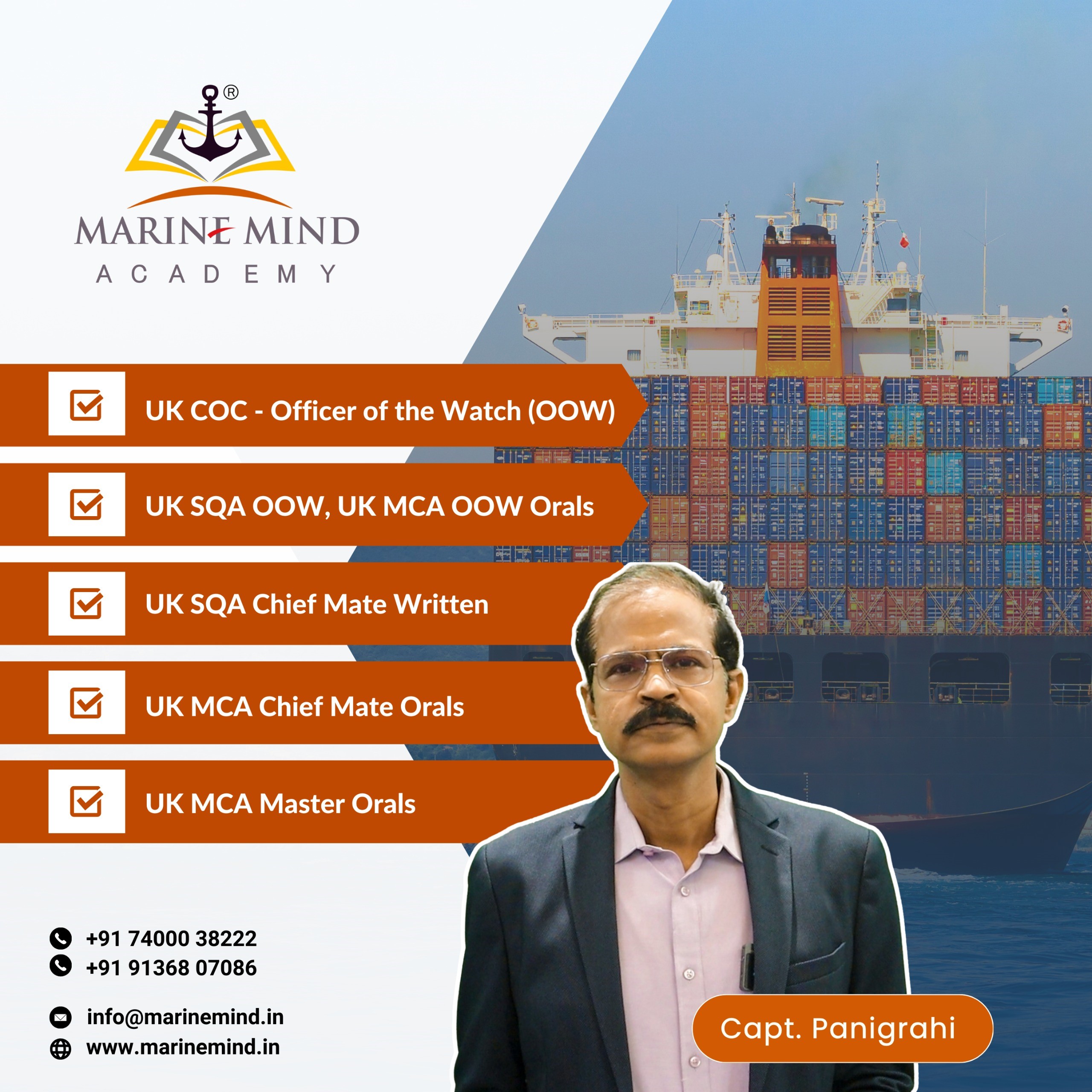  Marine Mind Academy - Elevate Your Maritime Skills