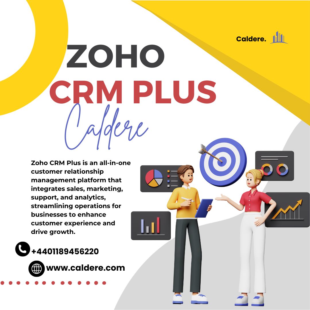  Zoho CRM Plus: The Ultimate CRM Solution