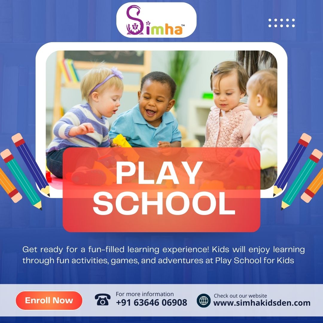  Simhakidsden | Play School for Kids in Ramamurthy Nagar