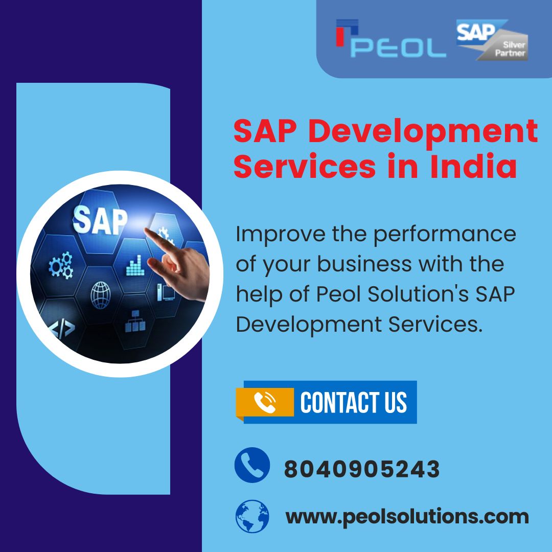  SAP Development Services in India|SAP Development Services in Bangalore