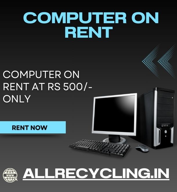  computer on rent at Rs. 600 only in mumbai