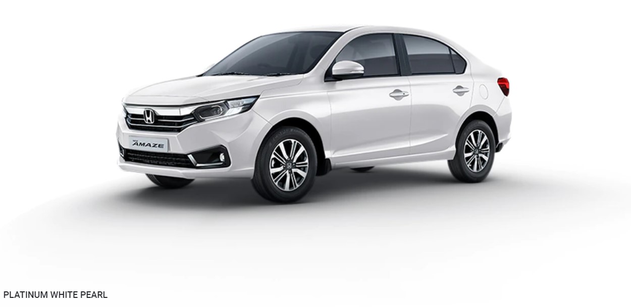  Honda Amaze On-Road Price in Noida 2024-2025