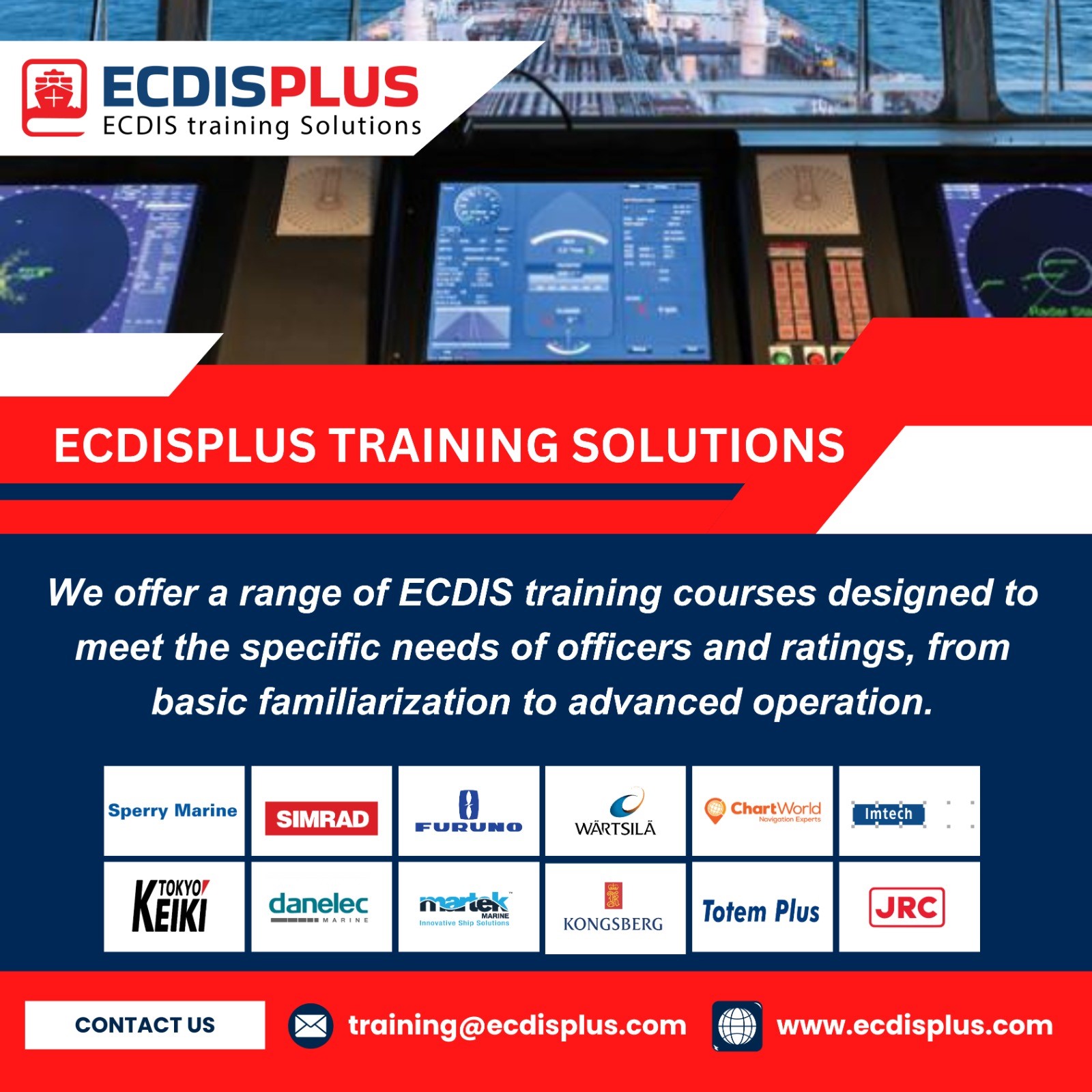  Navigate Your Future with ECDISPLUS Training Solutions : ECDISPLUS