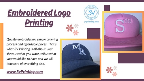  Enhance Your Brand with Custom Embroidery Services from 3v Printing in Atlanta