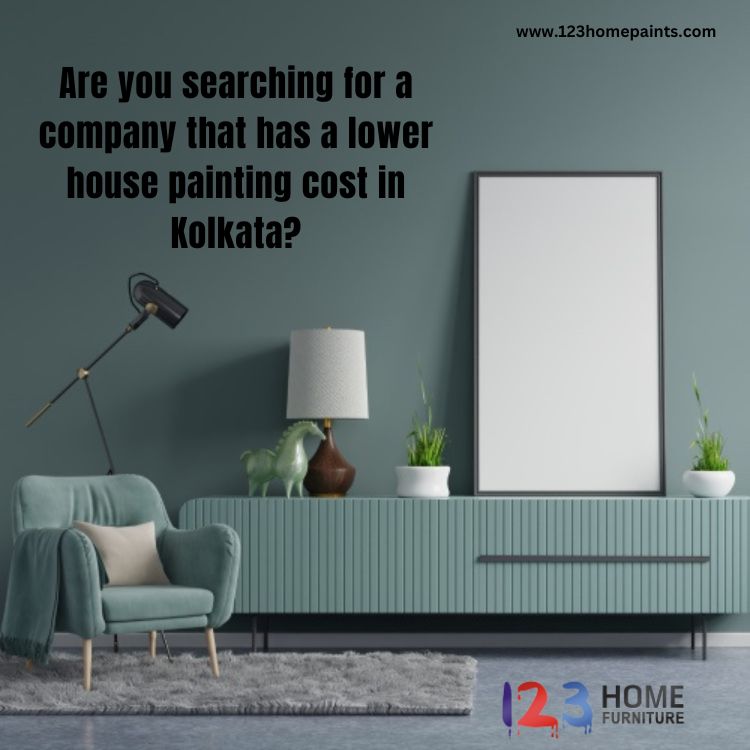  Are you searching for a company that has a lower house painting cost in Kolkata?