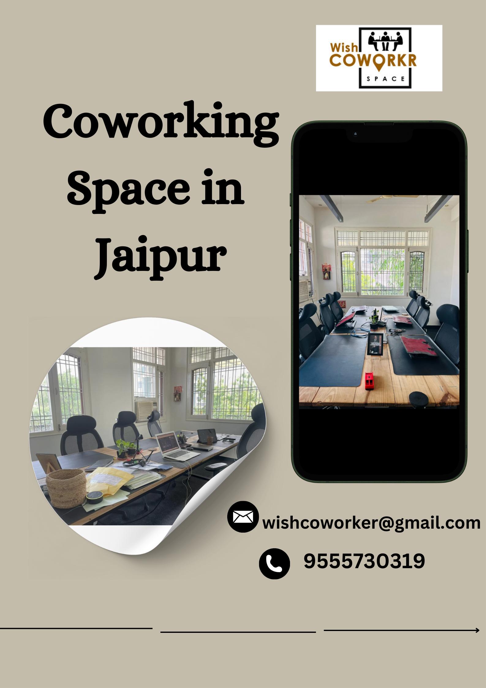  "Thriving in Jaipur: Discover the Best Coworking Spaces for Creativity and Collaboration".