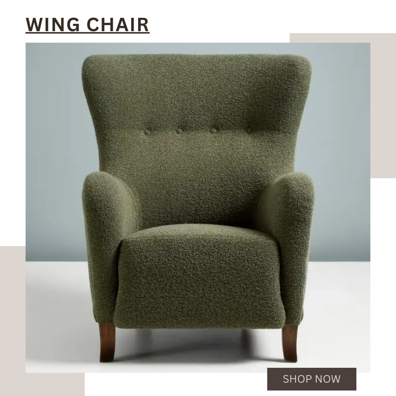  Shop High Back Wing Chairs for Ultimate Comfort at Nismaaya Decor