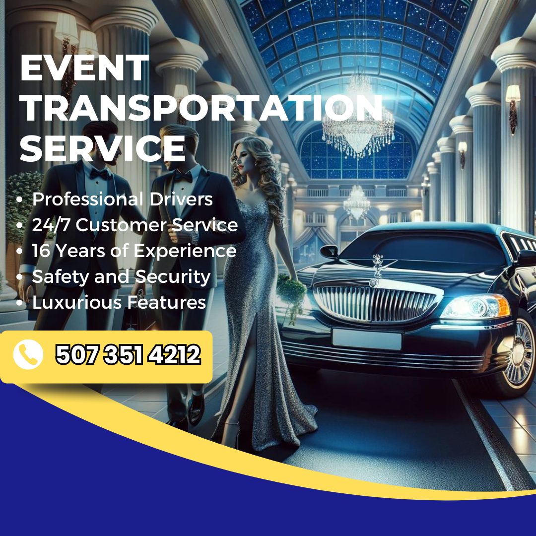  Event transportation service in Minneapolis, MN