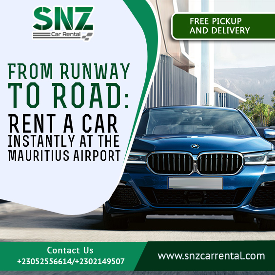  Rent a Car in Mauritius — Most Convenient and Flexible Car Rental Service