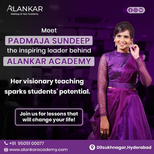  Meet the award winning trainee padmaja sundeep | Alankar Academy