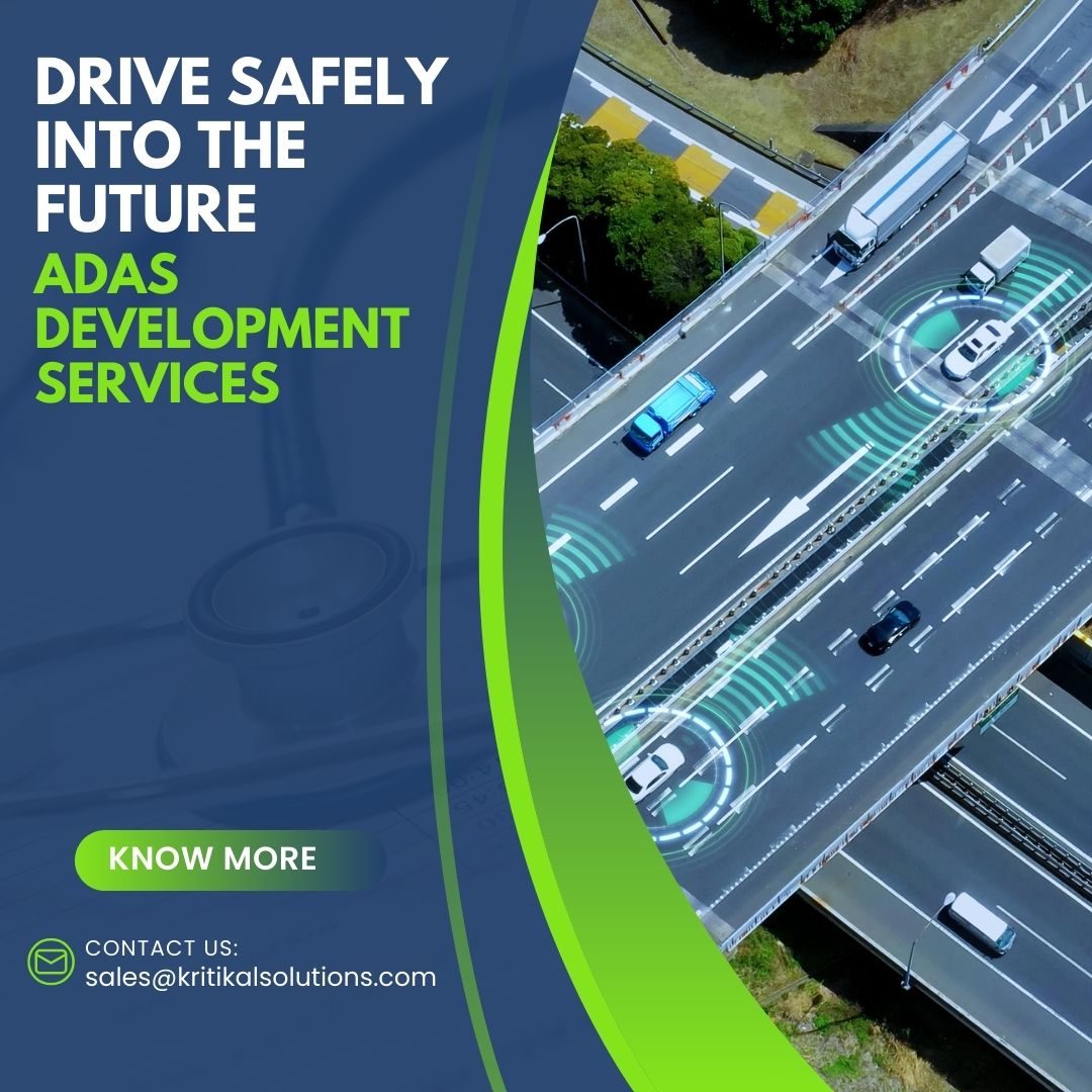  Drive Safely into the Future: ADAS Development Services