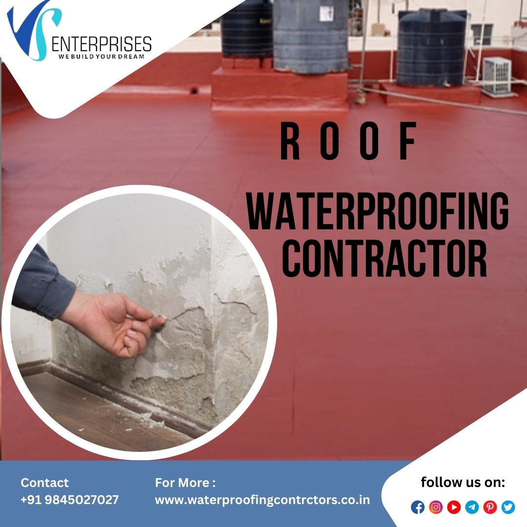  Roof Waterproofing Solutions in Bangalore