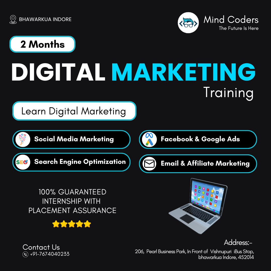  Best Digital Marketing Course in Indore