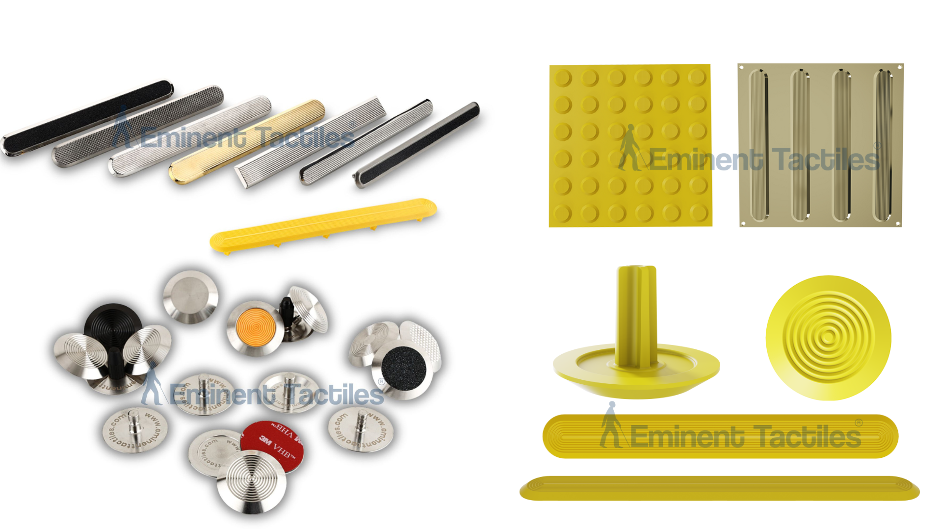  Eminent Tactiles: Leading Manufacturer and Exporter of Tactile Indicators (TGSI)