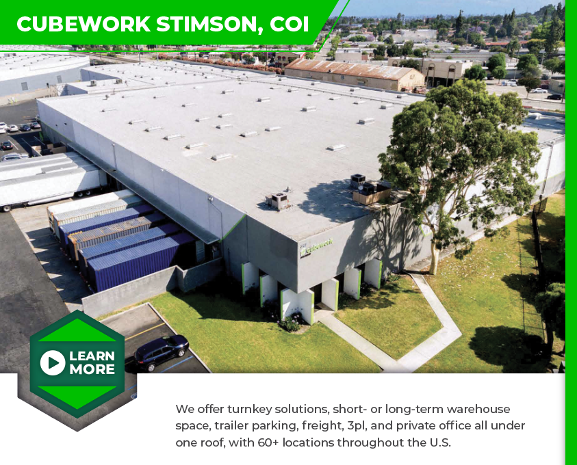  Flexible Warehouse & Office Space at Cubework Stimson with no Hidden Fees