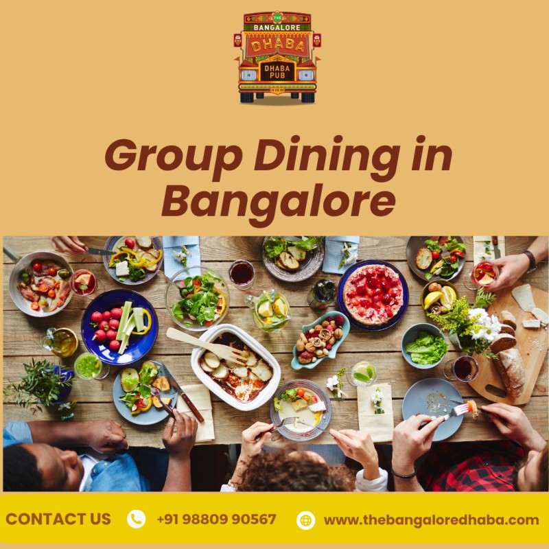  Group Dining in Kalyan Nagar