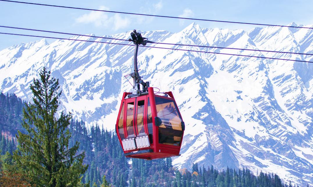  Yearning for Cable Car Adventures on your Gangtok Tour?