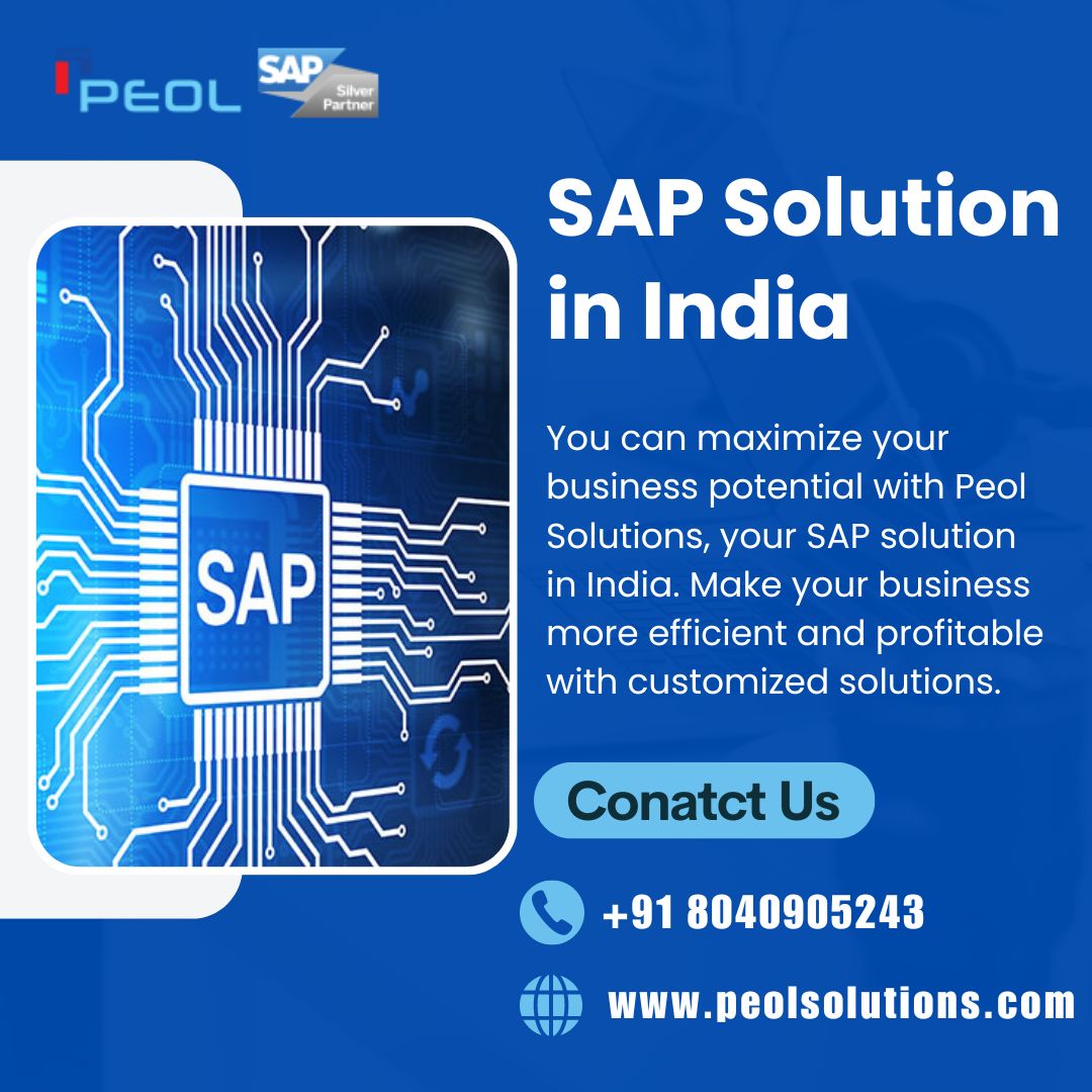  Peol Solutions|SAP Solution in Bangalore