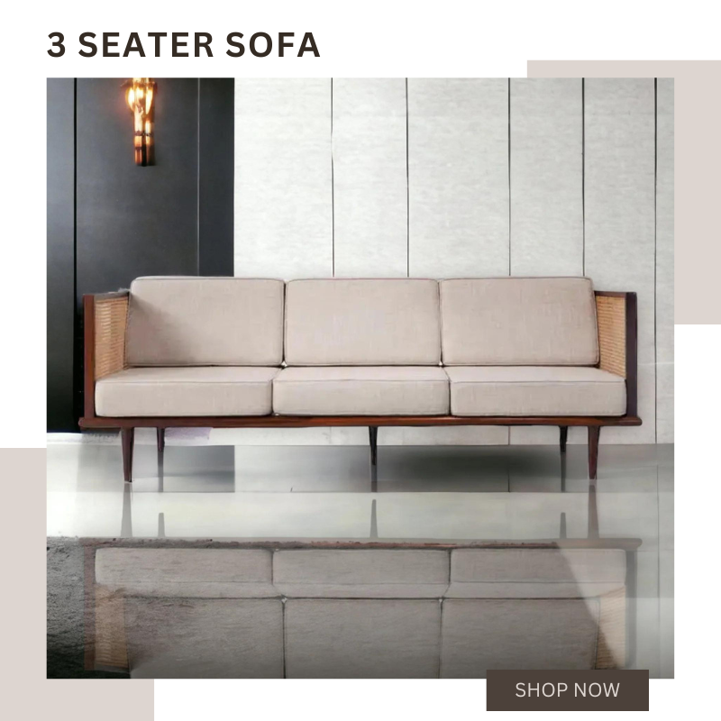  Shop Unique 3 Seater Sofa Designs at Nismaaya Decor for a Cozy Home