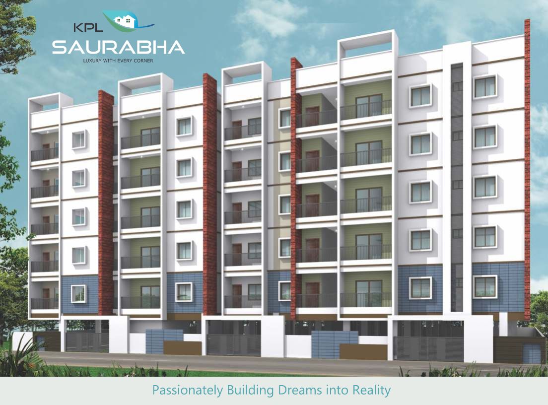  1305 Sq.Ft Flat with 3BHK For Sale in MNM KPL SAURABHA