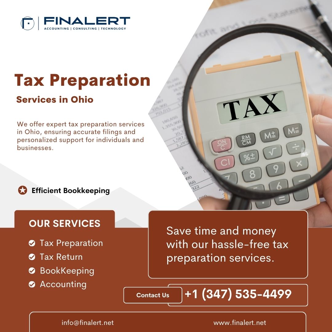  Tax Preparation Services in Ohio