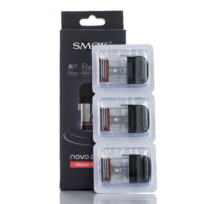  Smok NOVO 2X Replacement Pod - 3 Pack