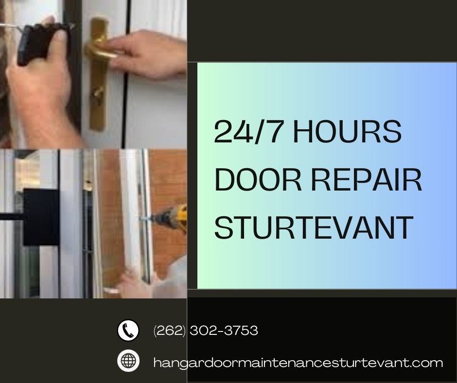  Hours Door Repair Sturtevant - Fast & Reliable Service