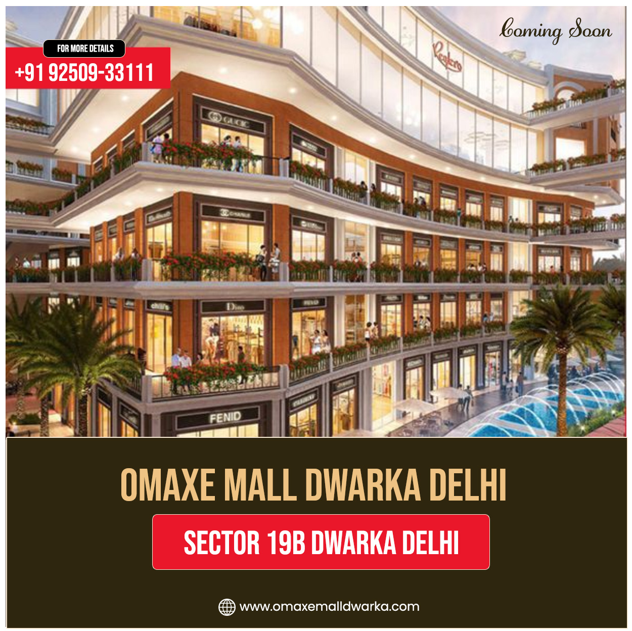  Omaxe The State Dwarka New Delhi for sale