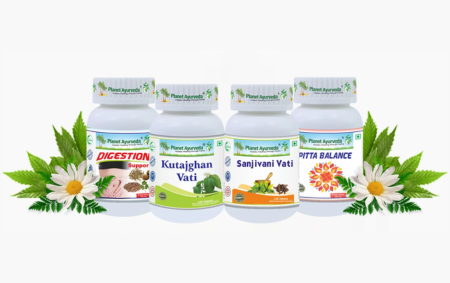  Natural Ayurvedic Treatment For IBS - IBS Care Pack By Planet Ayurveda