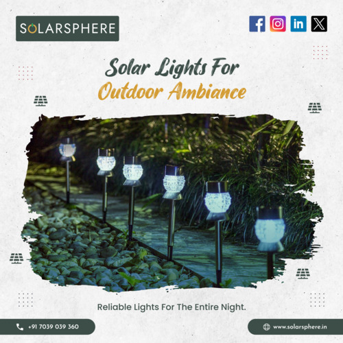  Sun-impelled Nights with Solar-Powered Outdoor Lights| SolarSphere